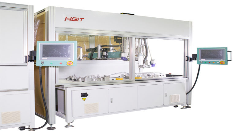 UV固化—高粘度膠液精確涂膠